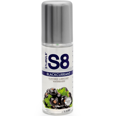 Stimul8 Flavored Lubricant Blackcurrant, 125 мл - фото, отзывы