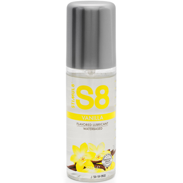 Stimul8 Flavored Lubricant Vanilla, 125 мл - фото, отзывы