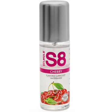Stimul8 Flavored Lubricant Cherry, 125 мл - фото, отзывы