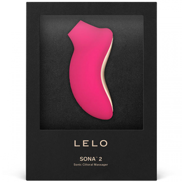Lelo Sona 2, розовый - фото, отзывы