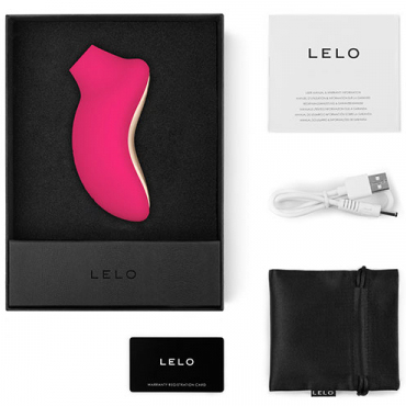 Lelo Sona 2 Cruise, розовый - Звуковой массажер клитора - купить в секс шопе