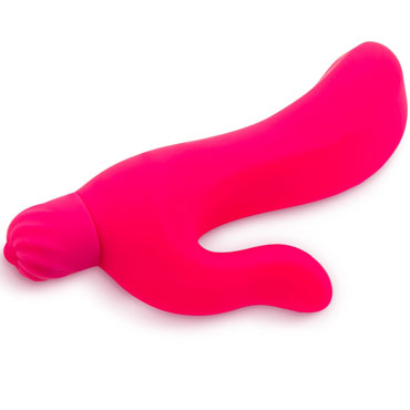 Brazzers Вибратор вагинально-клиторальный, розовый - фото, отзывы