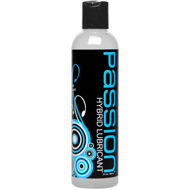 XR Brands Passion Hybrid Water and Silicone Blend Lubricant, 236 мл, Гибридный лубрикант на водно-силиконовой основе