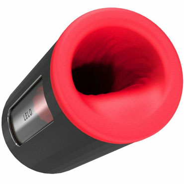 Lelo F1s Developer's Kit Red - Автоматический мастурбатор - купить в секс шопе