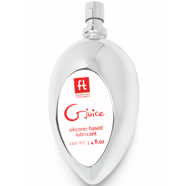 Gvibe Gjuice Silicon Lubricant, 100 мл, Лубрикант на силиконовой основе