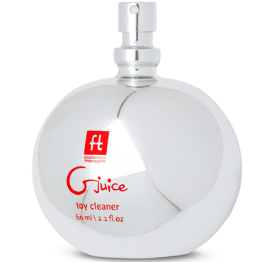 Gvibe Gjuice Toy Cleaner, 60 мл, Антибактериальный очищающий спрей