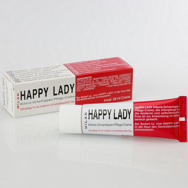 Milan Happy Lady, 28 мл, Стимулирующий крем для женщин