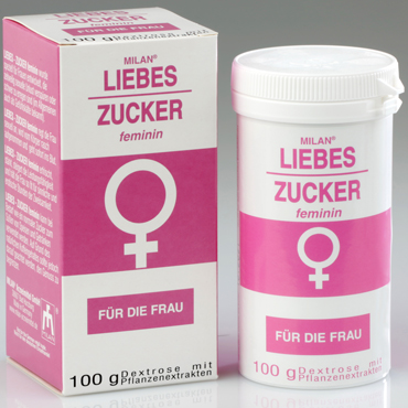Milan Liebes Zucker Woman, 100 гр, Стимулирующее средство для женщин