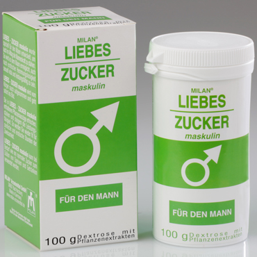 Milan Liebes Zucker Man, 100 гр, Стимулирующее средство для мужчин