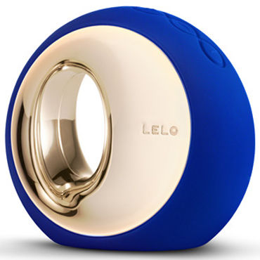 Lelo Ora, темно-синий, Инновационный стимулятор, имитирующий оральные ласки