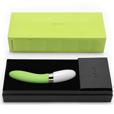 Lelo Liv 2, зеленый - Мультискоростной перезаряжаемый вибратор унисекс - купить в секс шопе