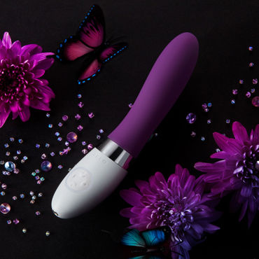 Lelo Liv 2, фиолетовый - Мультискоростной перезаряжаемый вибратор унисекс - купить в секс шопе