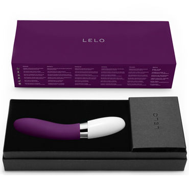 Lelo Liv 2, фиолетовый, Мультискоростной перезаряжаемый вибратор унисекс и другие товары Lelo с фото