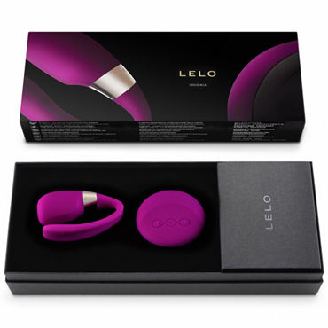 Lelo Tiani 3, фиолетовый - Усовершенствованный вибромассажер для пар, с дистанционным управлением - купить в секс шопе