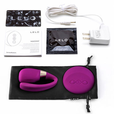 Lelo Tiani 3, фиолетовый, Усовершенствованный вибромассажер для пар, с дистанционным управлением и другие товары Lelo с фото