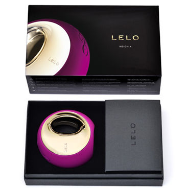 Lelo Ora, фиолетовый - Инновационный стимулятор, имитирующий оральные ласки - купить в секс шопе
