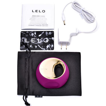 Lelo Ora, фиолетовый, Инновационный стимулятор, имитирующий оральные ласки и другие товары Lelo с фото