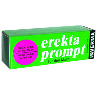 Inverma Erekta Prompt, 13 мл - фото, отзывы