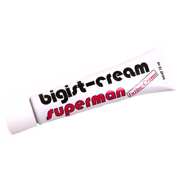 Inverma Bigist Cream Superman, 18 мл, Крем для увеличения полового члена