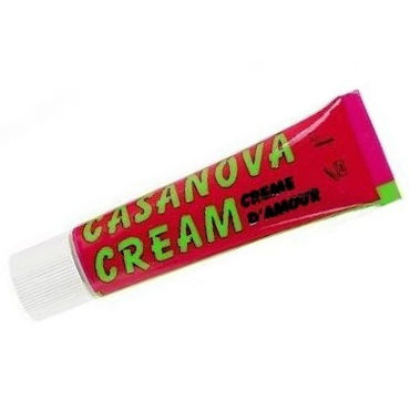 Inverma Casanova Cream, 13 мл, Возбуждающий крем для мужчин