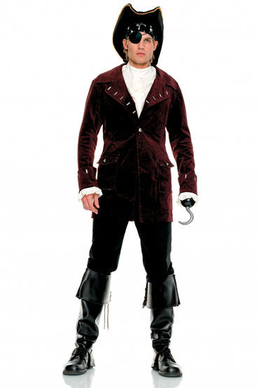 Leg Avenue Пират, Шикарный мужской костюм