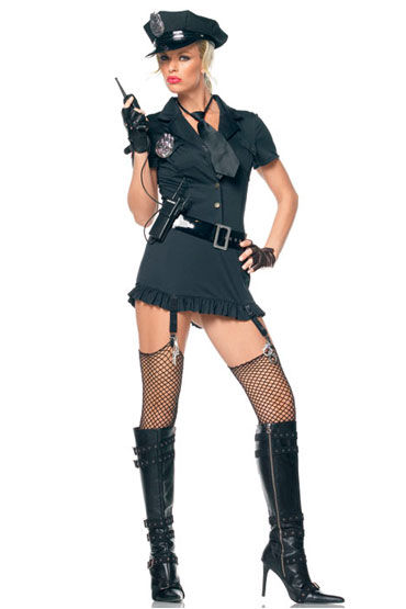 Leg Avenue Полицейский, Эротичный костюм копа