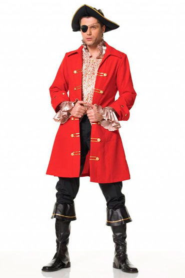 Leg Avenue Пират, Сногсшибательный мужской костюм