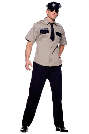 Leg Avenue Офицер полиции, Мужской костюм для ролевых игр