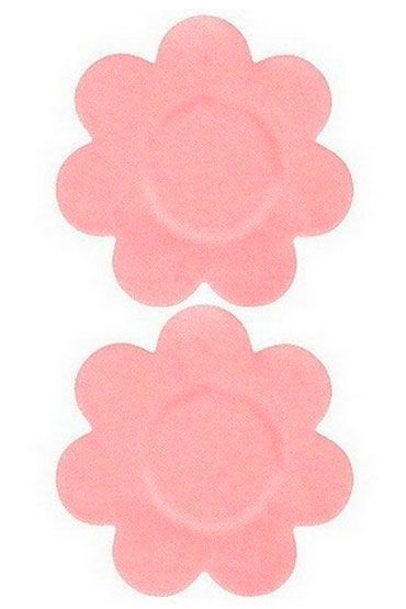 Leg Avenue пэстисы, розовые, В форме цветочков