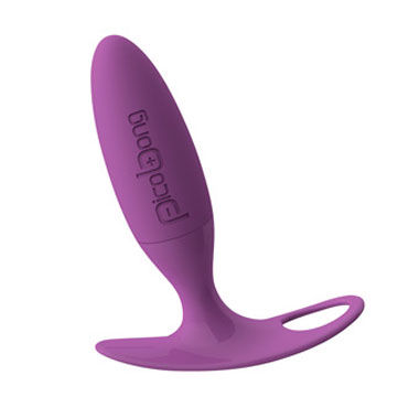 PicoBong Tano, фиолетовый - Анальная вибропробка с 12 виброрежимами - купить в секс шопе