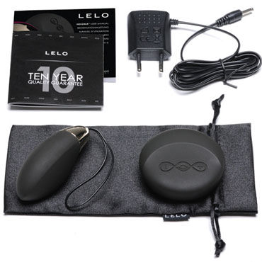 Lelo Lyla 2, черный - Водонепроницаемый вибратор с уникальным дистанционным управлением - купить в секс шопе