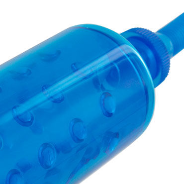 XLsucker Penis Pump, помпа голубая - Вакуумная помпа для улучшения эрекции - купить в секс шопе