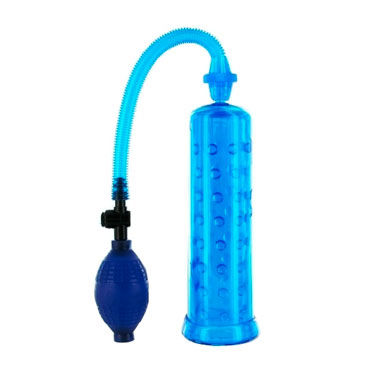 XLsucker Penis Pump, помпа голубая, Вакуумная помпа для улучшения эрекции