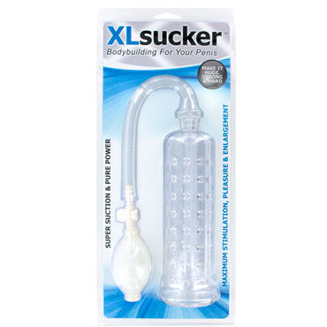 XLsucker - Penis Pump, прозрачная - фото, отзывы