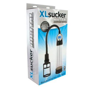 XLsucker, помпа цифровая - фото, отзывы