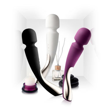 Новинка раздела Секс игрушки - Lelo Smart Wand Medium, фиолетовый