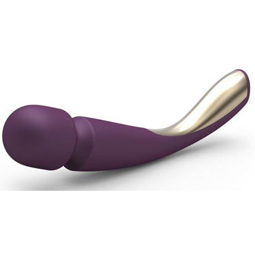 Lelo Smart Wand Medium, фиолетовый, Уникальный компактный массажер