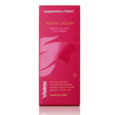 Viamax Warm Cream, 50 мл - Возбуждающий крем для женщин мгновенного действия - купить в секс шопе