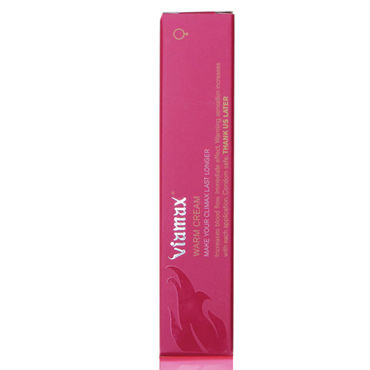 Viamax Warm Cream, 15 мл - Возбуждающий крем для женщин мгновенного действия - купить в секс шопе