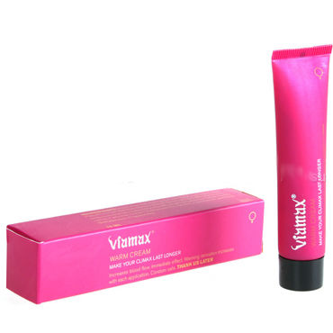 Viamax Warm Cream, 15 мл, Возбуждающий крем для женщин мгновенного действия и другие товары Viamax с фото