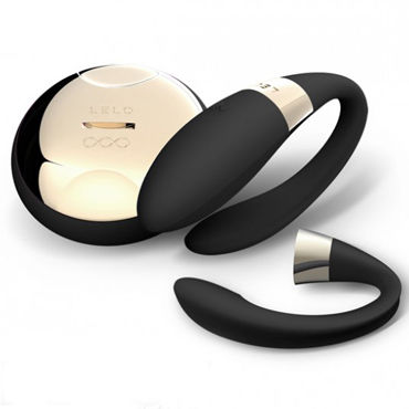 Lelo Oden 2 Design, черный, Мощное виброкольцо на пенис с дистанционным управлением и другие товары Lelo с фото