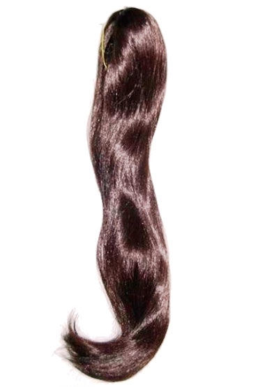 Хвост на ленточках, Из искусственных волос, длина 50 см