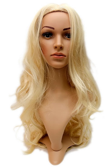Violette Wig, стандартный блонд, Длинные волосы без челки