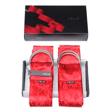 Lelo Boa, красный - Шелковые ленты для чувственных наслаждений - купить в секс шопе