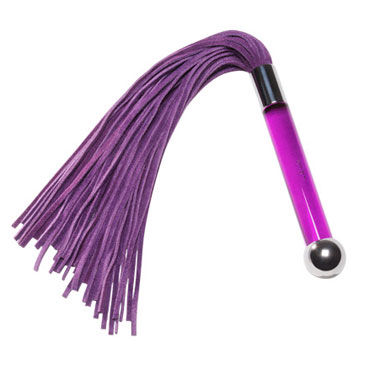 Lelo Sensua, фиолетовый, Замшевая плеть для страстных игр