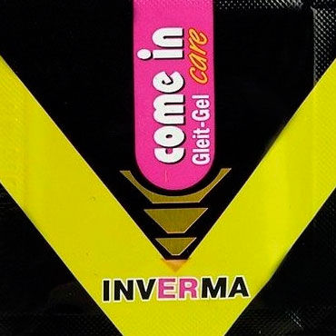 Inverma Come In Silicone, 2 мл, Универсальный лубрикант на силиконовой основе