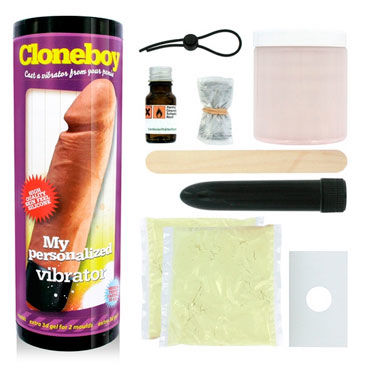 Cloneboy набор скульптора - Для создания вибратора-копии фаллоса - купить в секс шопе