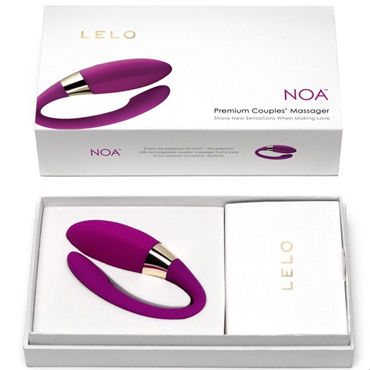 Lelo Noa, фиолетовый - фото, отзывы