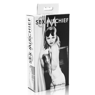 Sex & Mischief Bondage Kit, черный - фото, отзывы