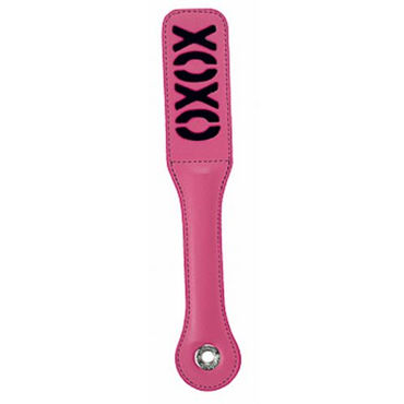 Sex & Mischief Xoxo Paddle, розовый - фото, отзывы